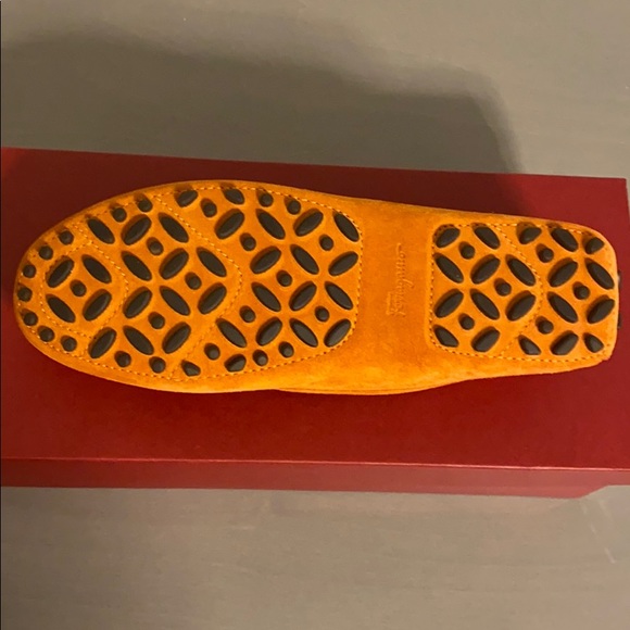 Salvatore Ferragamo Sunset Suede Driver - Picture 3 of 6